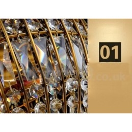 Plafonnier suspendu en cristal K9 moderne Globe, luminaire d'intérieur, luminaire décoratif de plafond