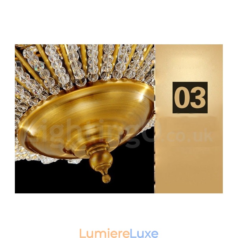Plafonnier suspendu en cristal K9 moderne Globe, luminaire d'intérieur, luminaire décoratif de plafond