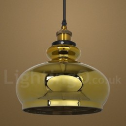 Suspension européenne en verre