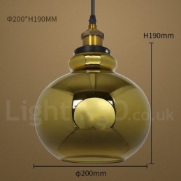 Suspension européenne en verre