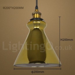 Suspension européenne en verre