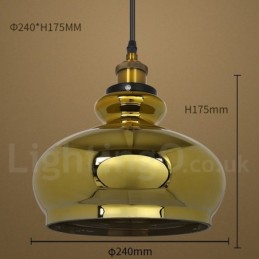 Suspension européenne en verre