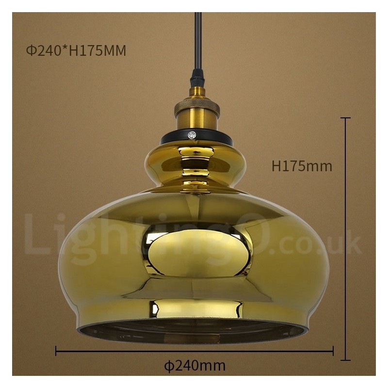 Suspension européenne en verre
