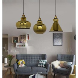 Suspension européenne en verre