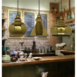 Suspension européenne en verre