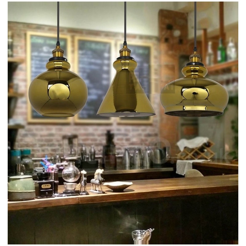Suspension européenne en verre