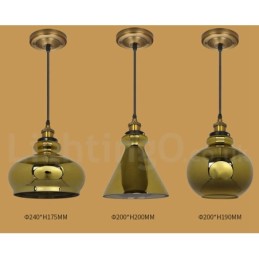 Suspension européenne en verre