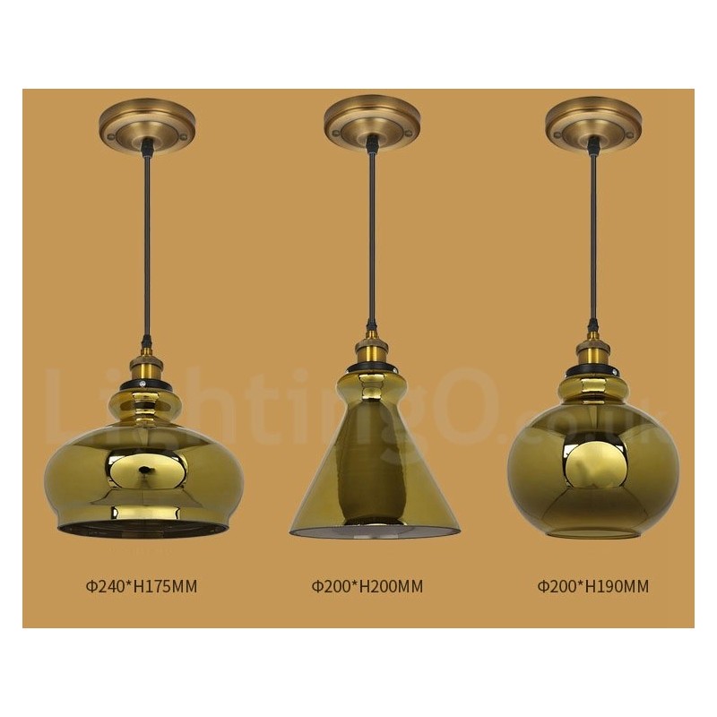 Suspension européenne en verre