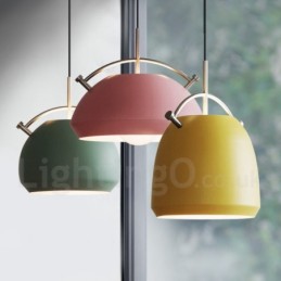 Suspension de café moderne et contemporaine de style nordique à 1 lumière