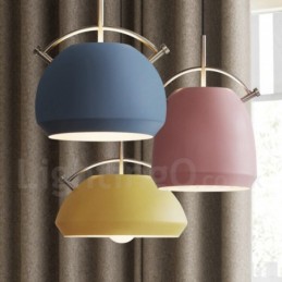 Suspension de café moderne et contemporaine de style nordique à 1 lumière