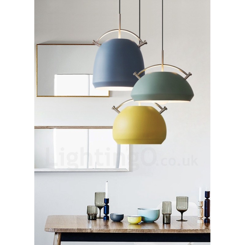 Suspension de café moderne et contemporaine de style nordique à 1 lumière