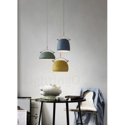 Suspension de café moderne et contemporaine de style nordique à 1 lumière
