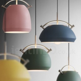 Suspension de café moderne et contemporaine de style nordique à 1 lumière