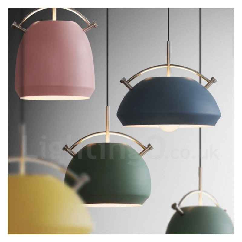 Suspension de café moderne et contemporaine de style nordique à 1 lumière