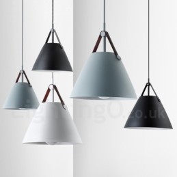 1 lampe suspendue de style nordique vintage