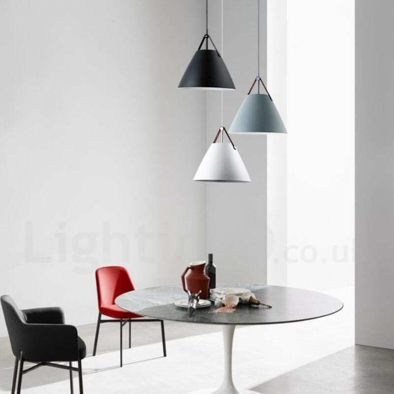 1 lampe suspendue de style nordique vintage