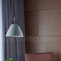 1 lampe suspendue de style nordique vintage