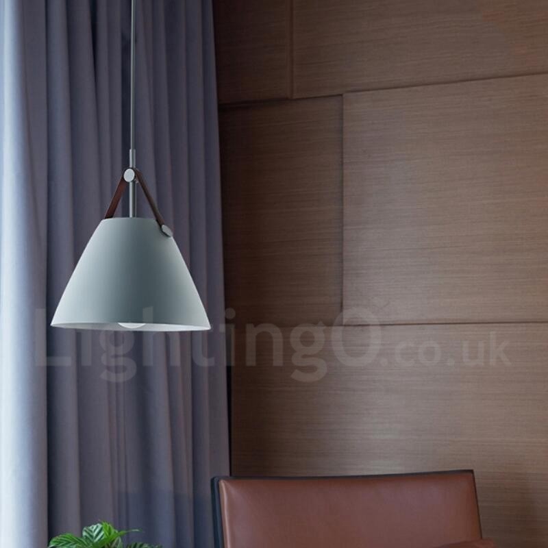 1 lampe suspendue de style nordique vintage