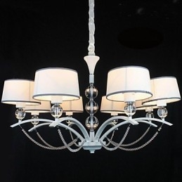 Lustre en cristal Azabu 8 lumières