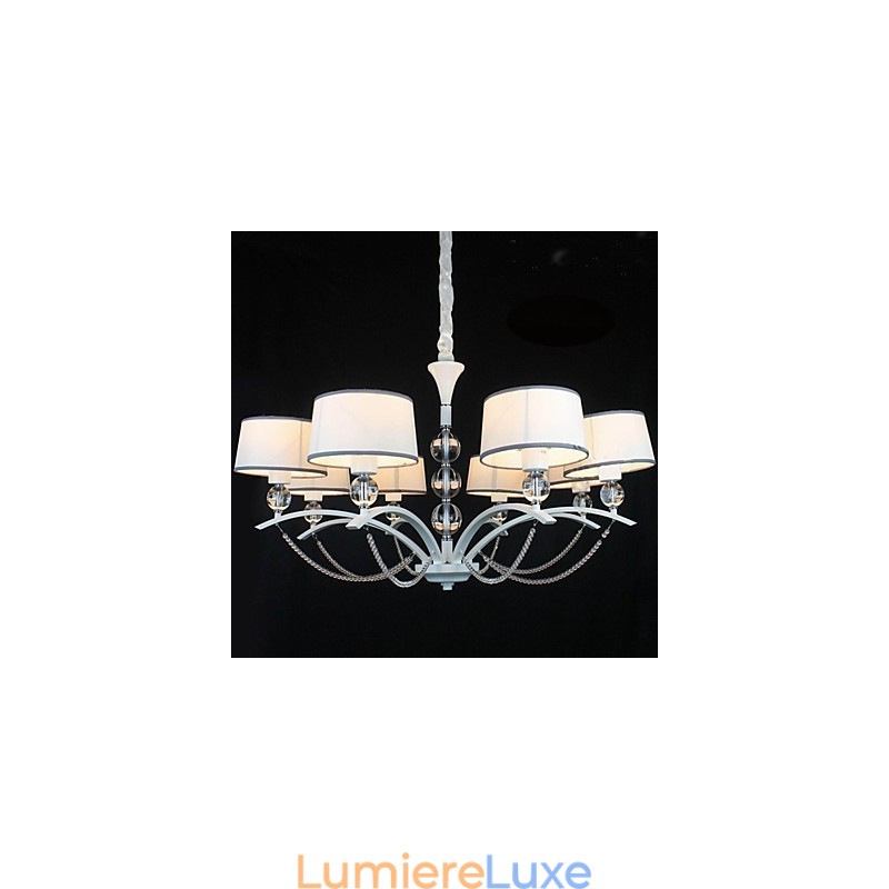 Lustre en cristal Azabu 8 lumières