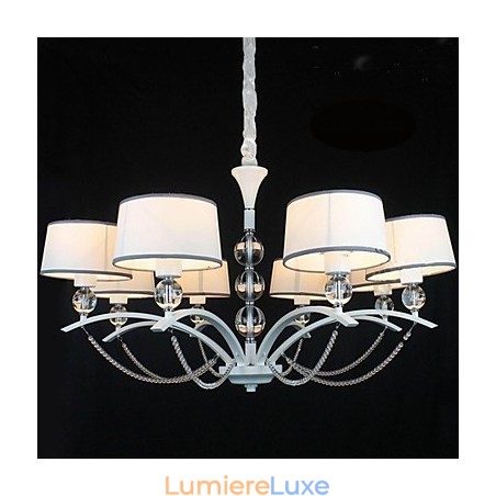 Lustre en cristal Azabu 8 lumières Lustre en cristal Azabu 8 lumières