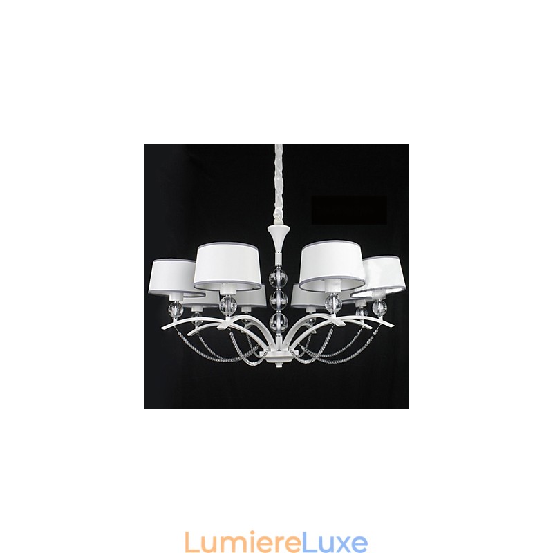 Lustre en cristal Azabu 8 lumières