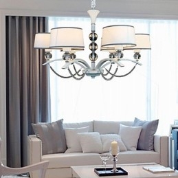 Lustre en cristal Azabu 8 lumières