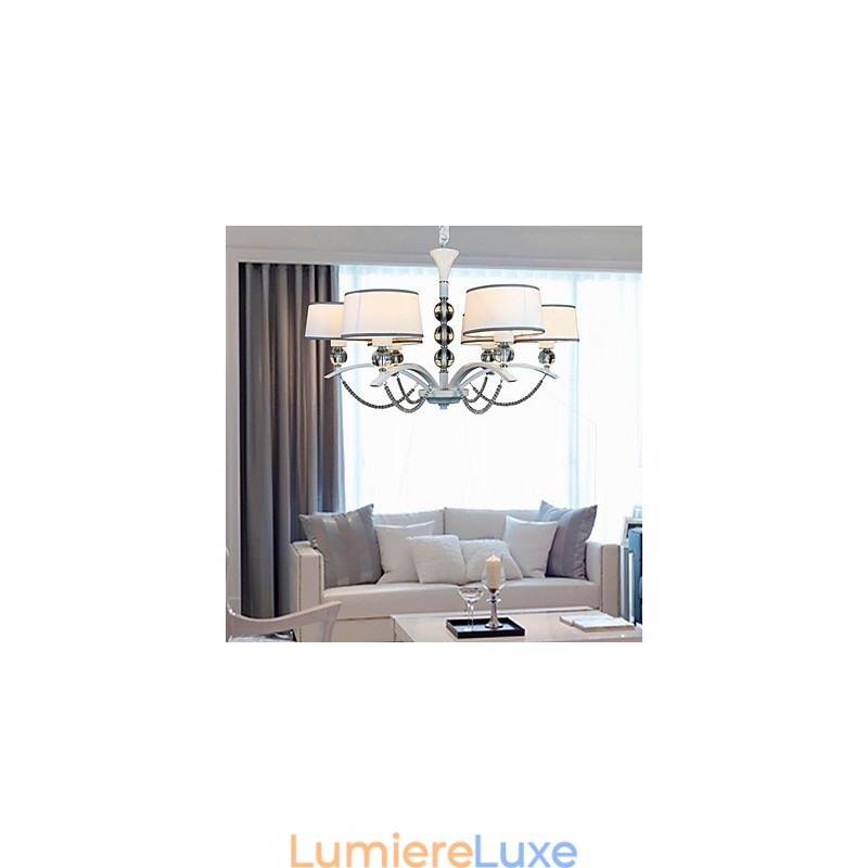 Lustre en cristal Azabu 8 lumières