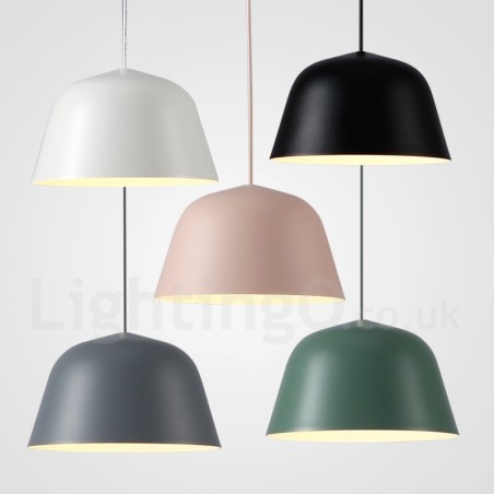 Suspension contemporaine moderne en acier à 1 lumière avec abat-jour en alliage d'aluminium Suspension contemporaine moderne en acier à 1 lumière avec abat-jour en alliage d'aluminium
