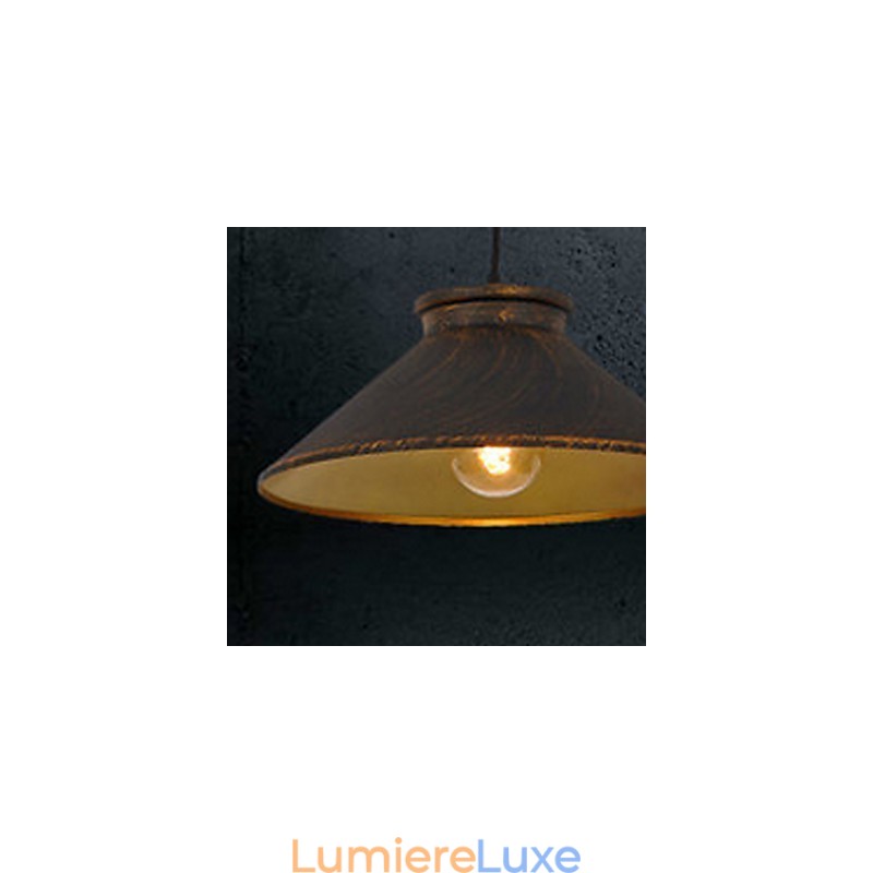 Lustre mini style moderne contemporain en métal à 3 lumières