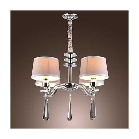 Lustre en métal chromé cristal moderne contemporain traditionnel classique rustique Lodge vintage Island Lustre en métal chromé cristal moderne contemporain traditionnel classique rustique Lodge vintage Island