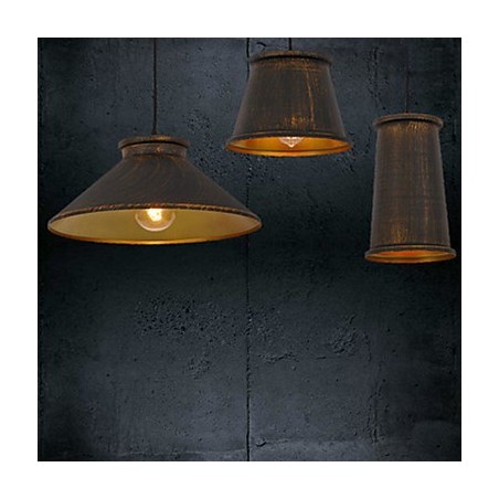 Lustre 3 lumières style mini suspension moderne contemporaine en métal Lustre 3 lumières style mini suspension moderne contemporaine en métal