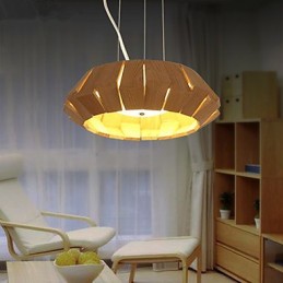 Lustre Country Bois Bambou