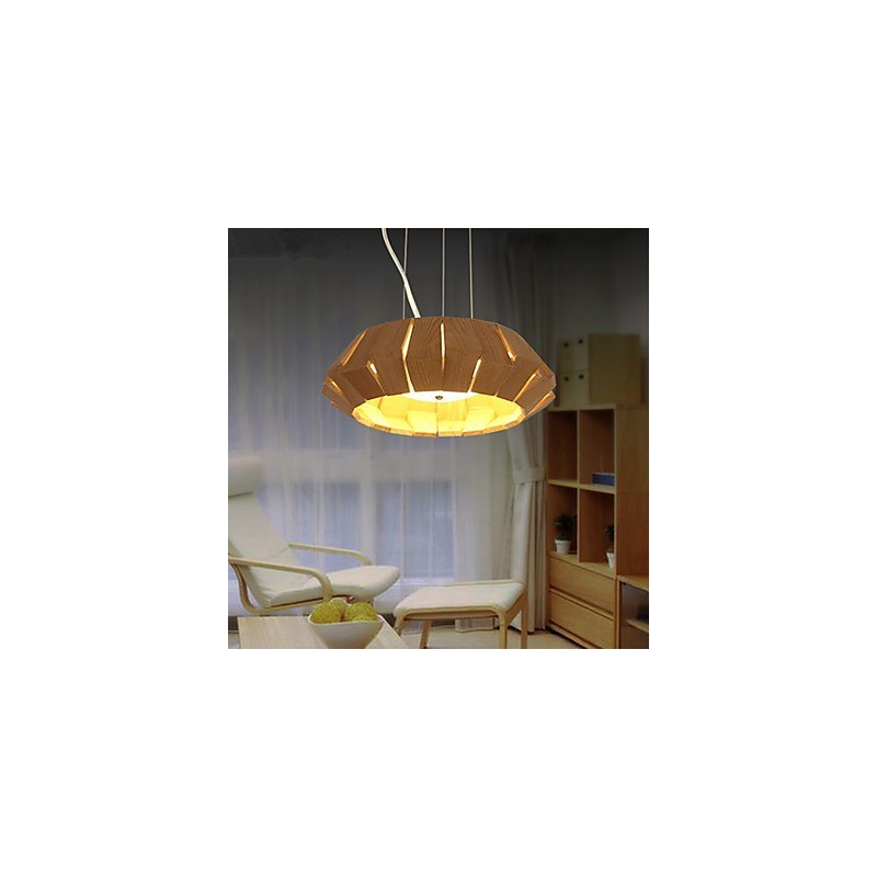 Lustre Country Bois Bambou