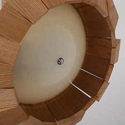 Lustre Country Bois Bambou