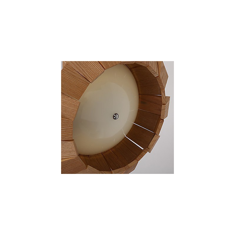 Lustre Country Bois Bambou