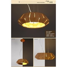 Lustre Country Bois Bambou
