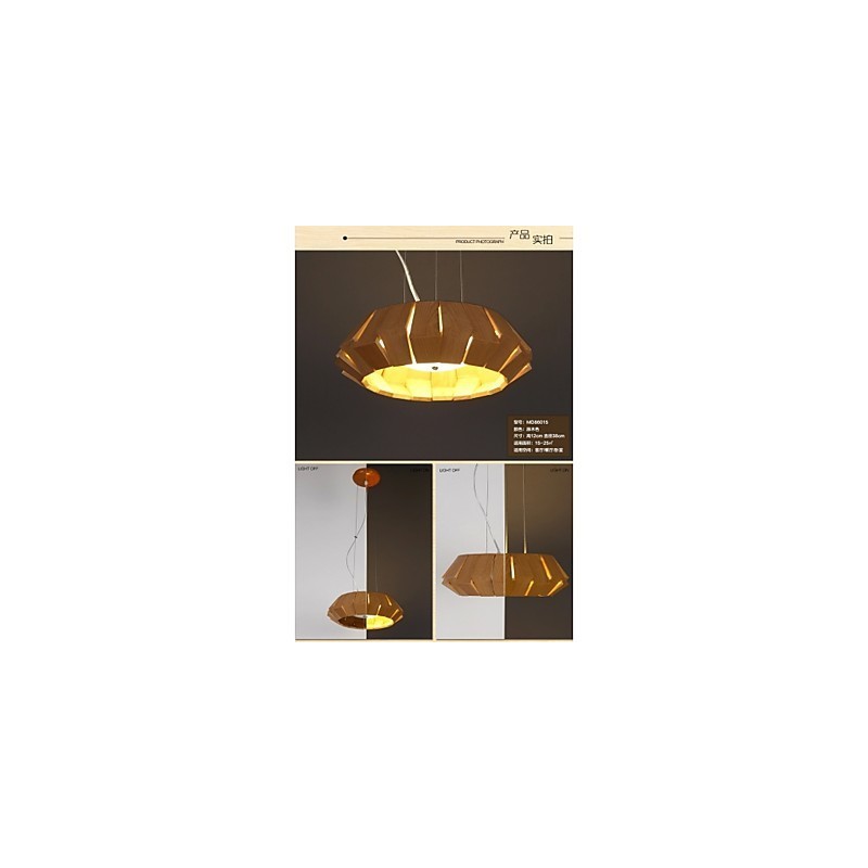 Lustre Country Bois Bambou