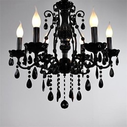 Lustre moderne, contemporain, traditionnel, classique, campagnard, globe, cristal, mini, autres, en métal