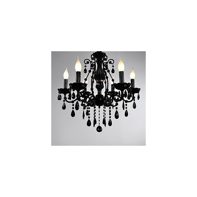 Lustre moderne, contemporain, traditionnel, classique, campagnard, globe, cristal, mini, autres, en métal