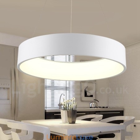 Plafonniers suspendus modernes et contemporains de style nordique à intensité variable avec télécommande Plafonniers suspendus modernes et contemporains de style nordique à intensité variable avec télécommande