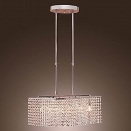 Lustre en cristal moderne et contemporain