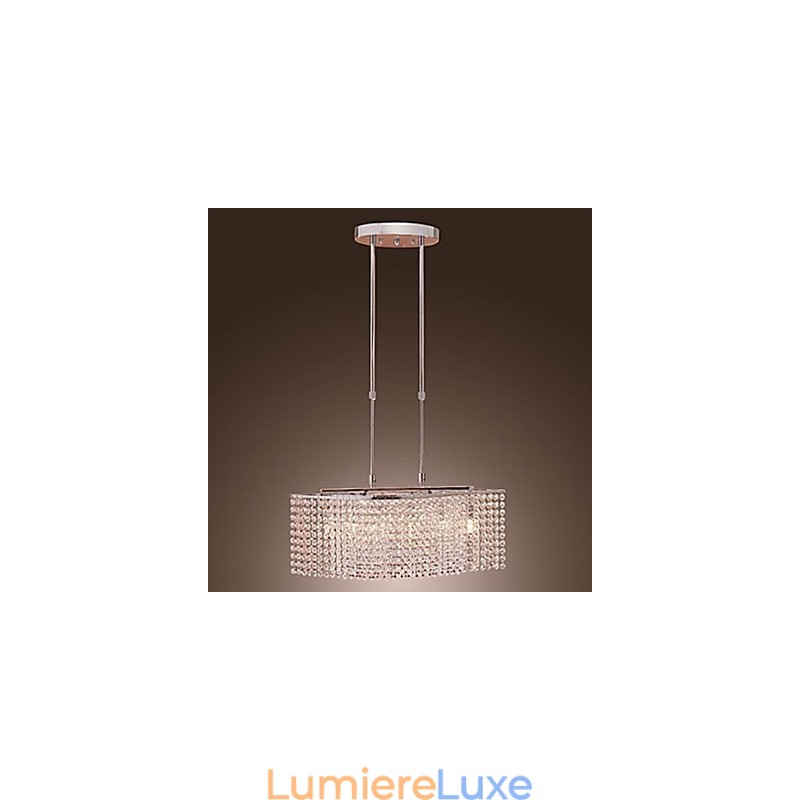 Lustre en cristal moderne et contemporain