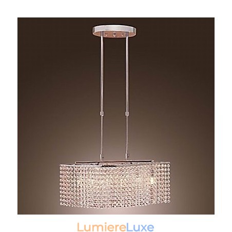 Lustre en cristal moderne et contemporain Lustre en cristal moderne et contemporain