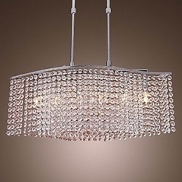 Lustre en cristal moderne et contemporain