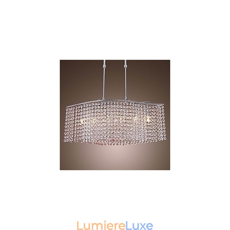 Lustre en cristal moderne et contemporain