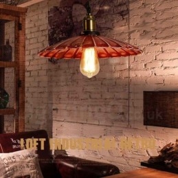 Suspension Loft Rétro Vintage Rustique Lodge 1 Lumière