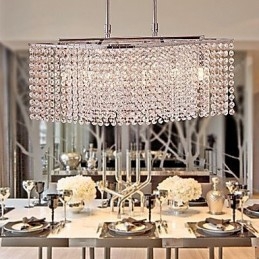 Lustre en cristal moderne et contemporain
