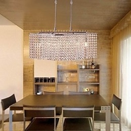Lustre en cristal moderne et contemporain
