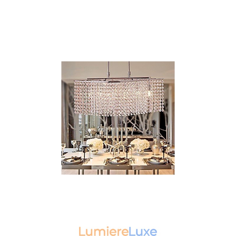 Lustre en cristal moderne et contemporain
